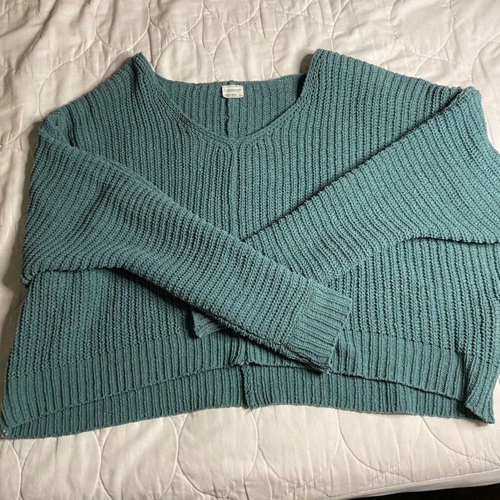 Green Sweater